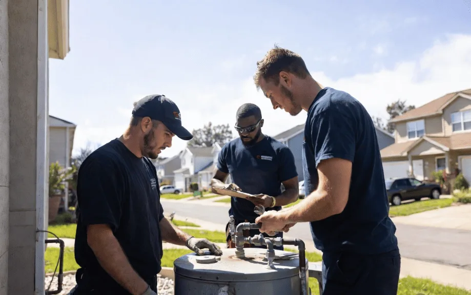 Water Heater Repair in Sparta, NJ near me